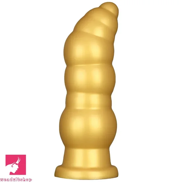 10.23in 14.56in Giant Cock Butt Plug Small Head Silicone Soft Thick Dildo