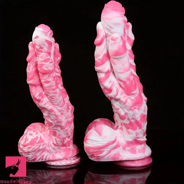 10.82in 12.4in Multiple Heads Silicone Big Soft Dildo For Vaginal Orgasm