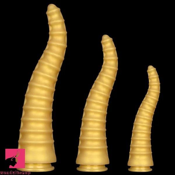 10.82in 13.38in 16.73in Silicone Sharp Tip Dragon Long Big Thick Cock Dildo