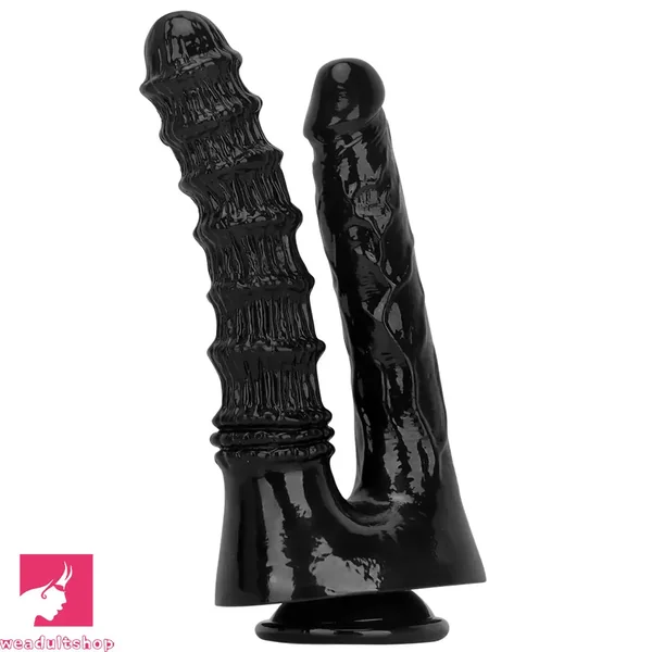 10.82in Oversized Double-headed Dildo For Lesbian Couple Gay Cock Toy
