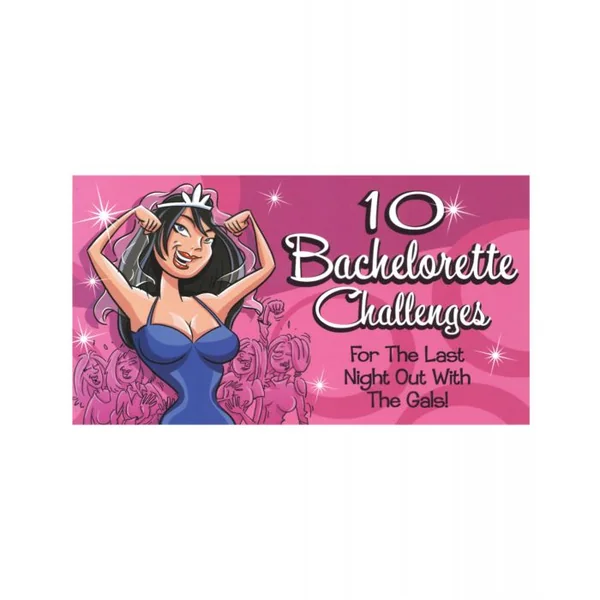 10 Bachelorette Challenges.