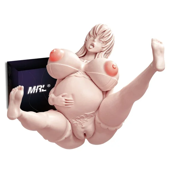 1.0 Blanche: Anime Sex Doll Male Masturbator Fat Pregnant