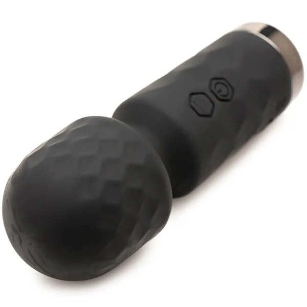 10x Mini Silicone Wand - Black
