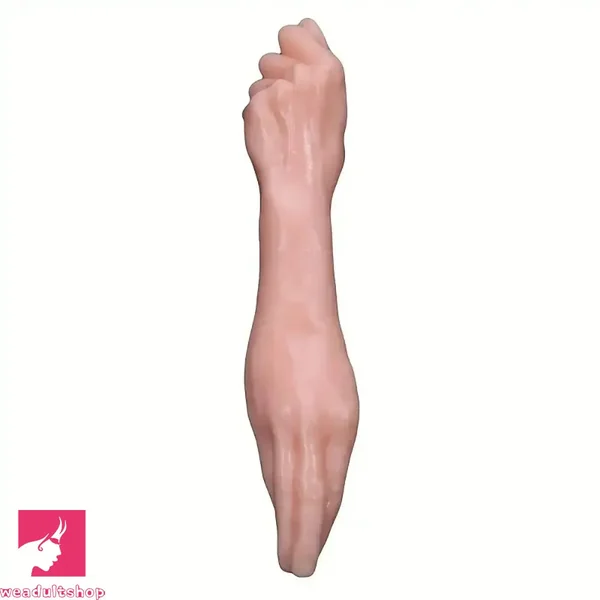 14.17in Huge Long Double Sided Thick Dildo Fist Hand Dildo For Anal Sex
