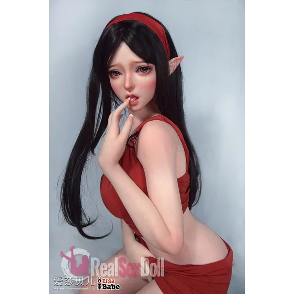 150cm/4ft11 Anime Silicone Sex Doll Hanasaki