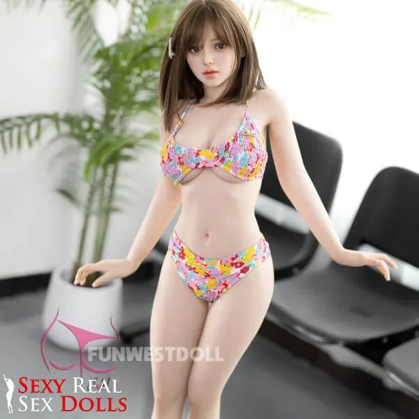 152cm (4ft9′) D-Cup Slim Asian TPE Sex Doll – Tender Pool Girl Fantasy [In Stock USA] – Lily