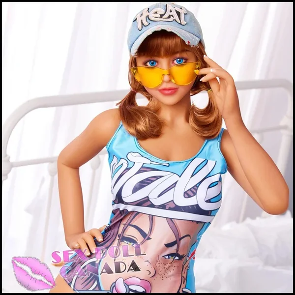 153 (5’0″) H-Cup Miki – IRONTECH Dolls