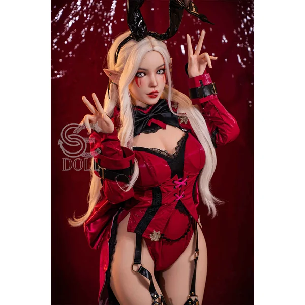 155cm/5ft1 D-cup Silicone Sex Doll – Aryana.A [In Stock | EU Only]