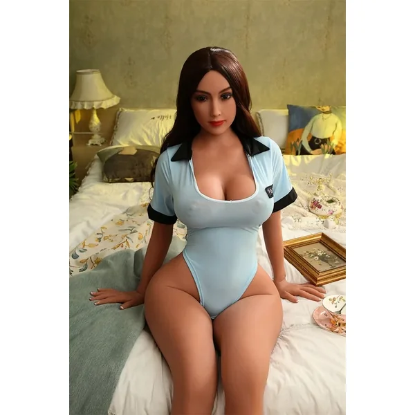 155cm H cup big breast big ass love doll Erika Fire doll