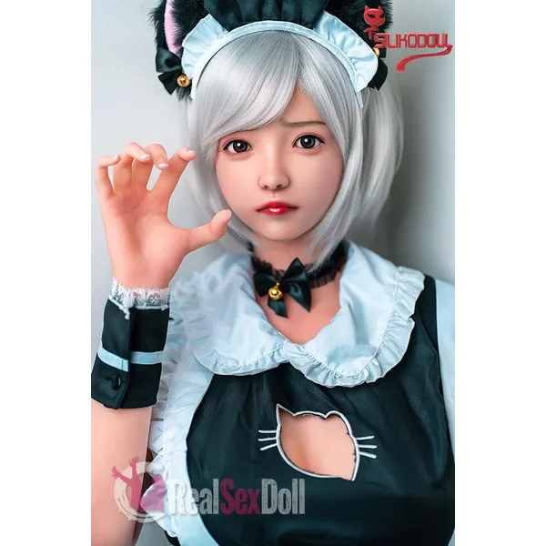 158cm/5ft2 D-cup Anime Silicone Sex Doll With Head X1