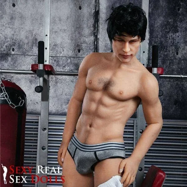 162cm (5ft4′) Body Builder Male Love Doll – Franco