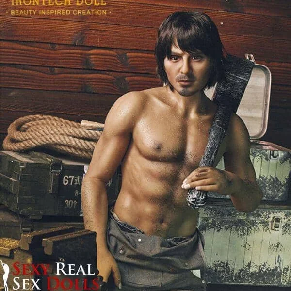 162cm (5ft4′) Ready-To-Ship Hard Working Hot Male Doll – Israel (K39)