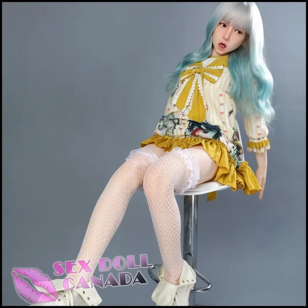 163 (5’4″) H-Cup Airla Blonde – Full Silicone – XYcolo