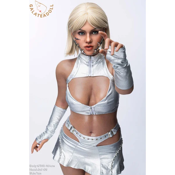 164cm/5ft5 D-cup Silicone Sex Doll – Lussa [In Stock | US Only]