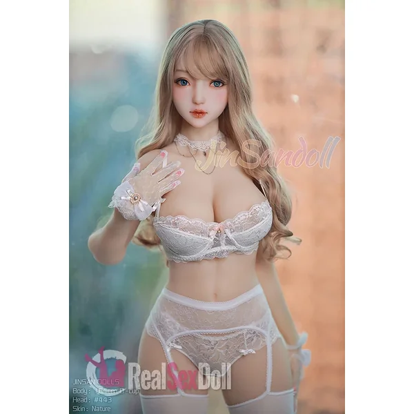164cm / 5ft4 D-cup Skinny Sex Doll With Head #443
