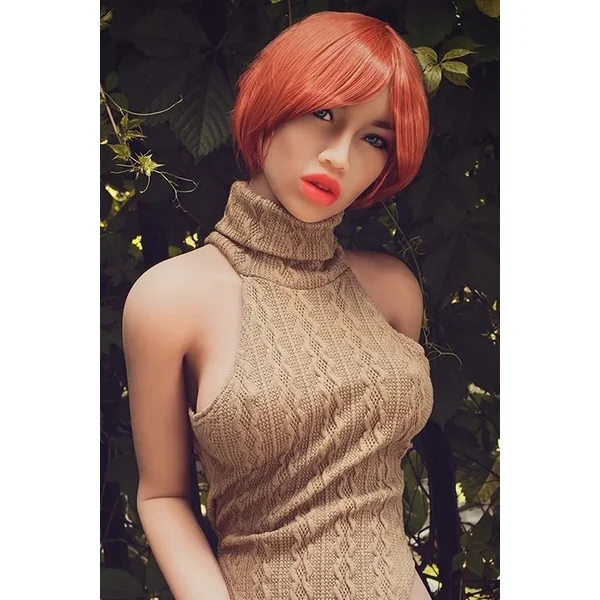 166cm/5ft5 Evelyn Big Ass Short Hair Sex Dolls Europe Style