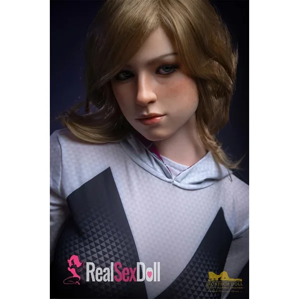 167cm / 5ft6 Full Silicone Sex Doll Flora with S38 Head