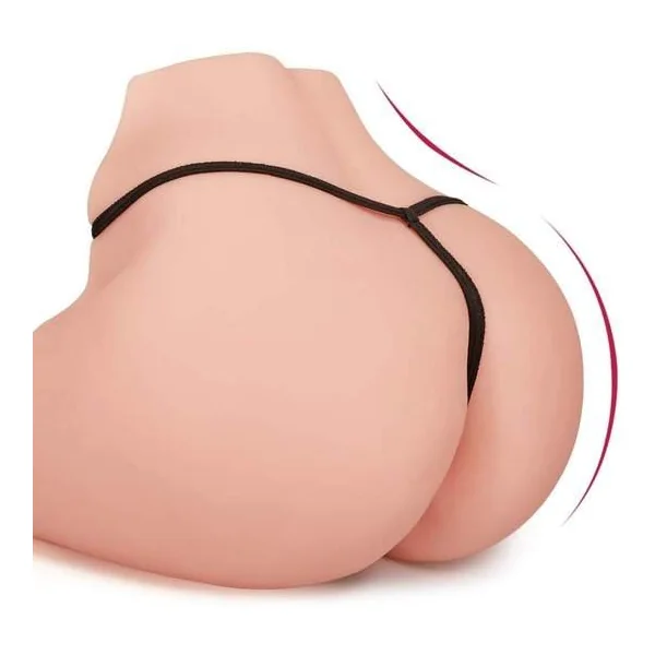 18.29lb Sensual Waitress Doggy Style Male Butt Masturbator