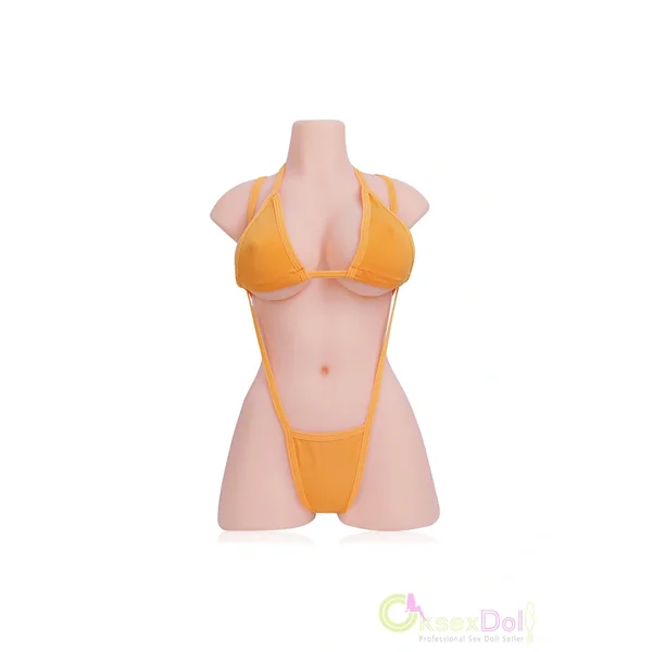 18.6 LB Vena Joyotoy Torso Doll Fair/Wheat Platinum TPE Big Breasts Half Body Sex Dolls in Stock【US Only】