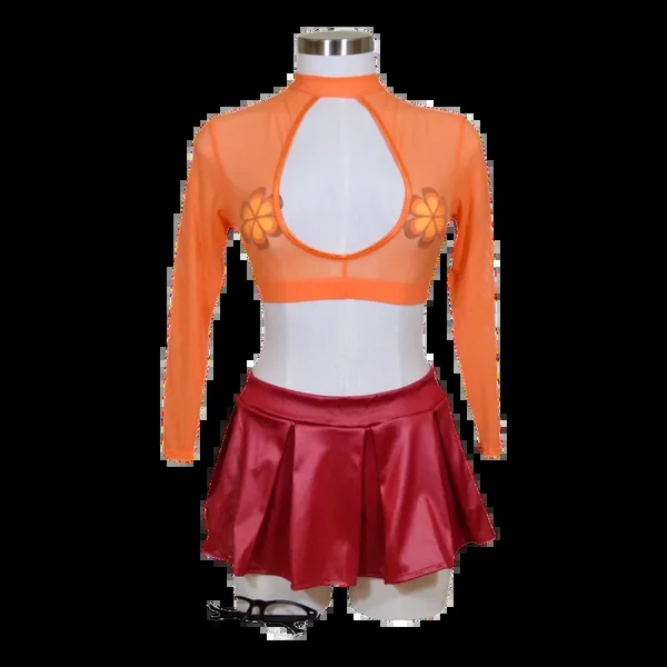 2413 Mystery Girl Crop Top Costume