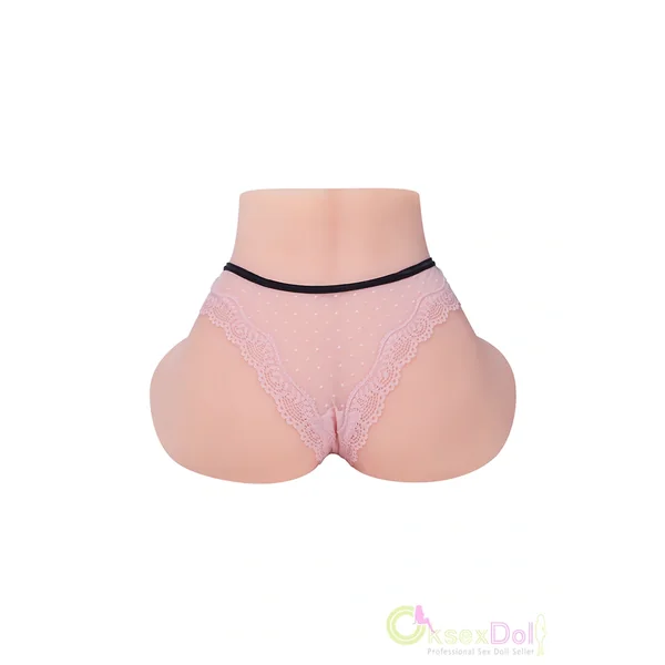 24.4LB Eyna Joyotoy Torso Doll Fair/Wheat Skin Platinum TPE Realistic Tunnel Ass Sex Dolls in Stock【US Only】