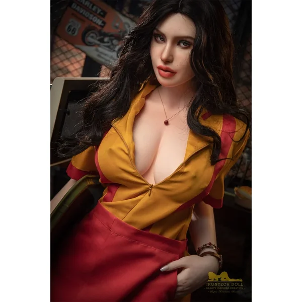 2 Broke Girls Kat Dennings Sex Doll 164cm (B-Cup) – Irontech Doll