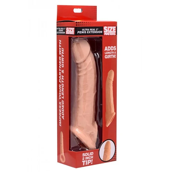 2 Inch Realistic Penis Extension