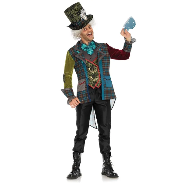 3PC. Deluxe Mad Hatter