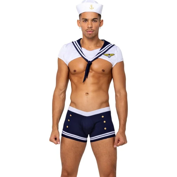 3PC Men's Sailor Stud