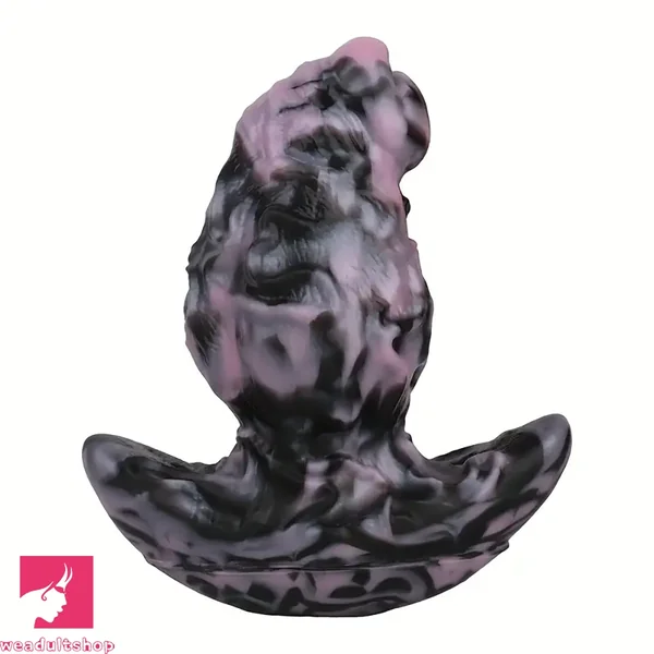 4.8in 6.33in Silicone Anal Plug For Women Safe Training Toy For Sex