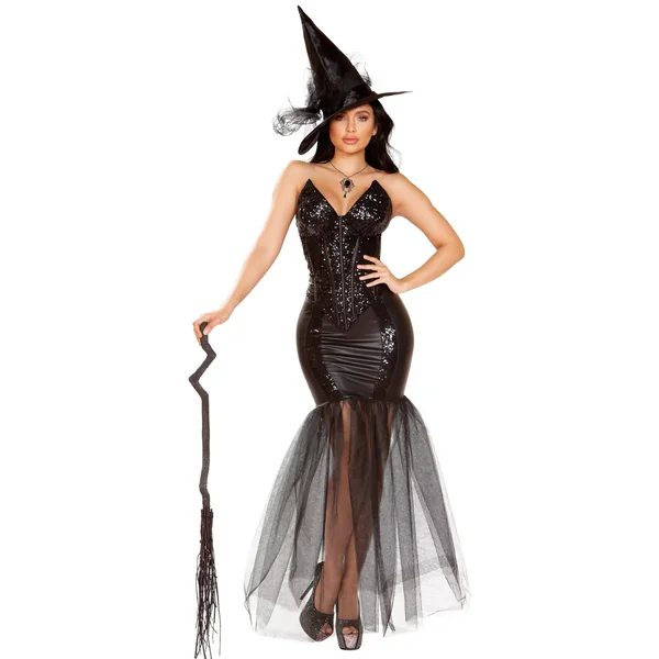 4910 - 3pc Witch with An Evil Spell