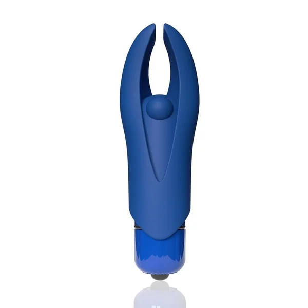 4B Demon Silicone Mini Clitoral Stimulating Vibrator – Blueberry