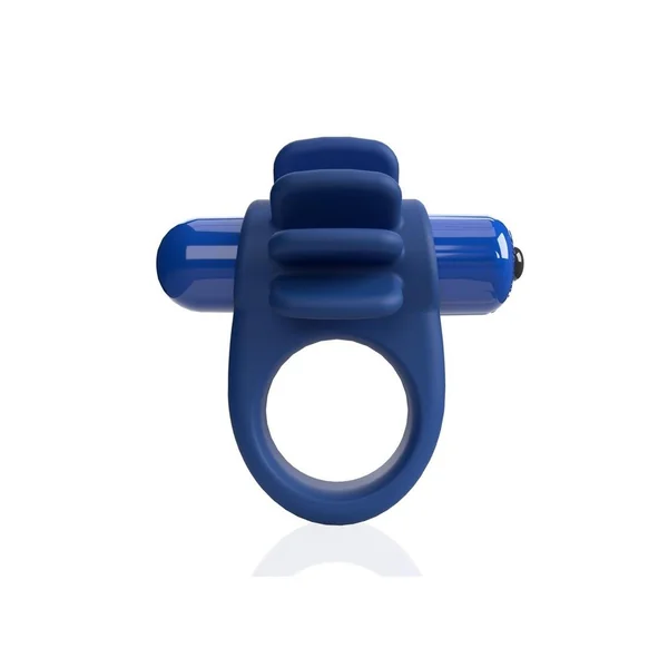 4B Skooch Vibrating Cock Ring – Blueberry