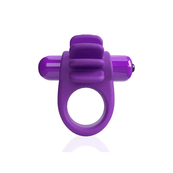 4B Skooch Vibrating Cock Ring – Grape