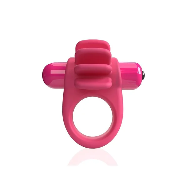 4B Skooch Vibrating Cock Ring – Strawberry