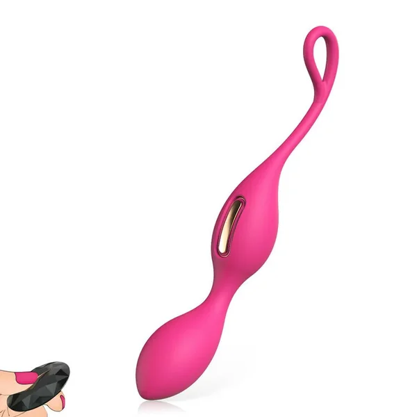 5 Vibration Remote Control Kegel Balls