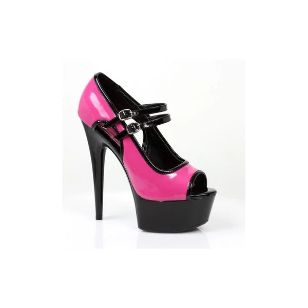 609-JET Platform Pump | Fuchsia Patent