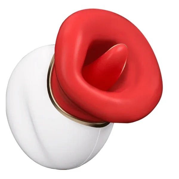 【60% OFF】Mouth Tongue 4 In 1 Licking& Biting & Sucking & Vibrating Clitoral Vibrator