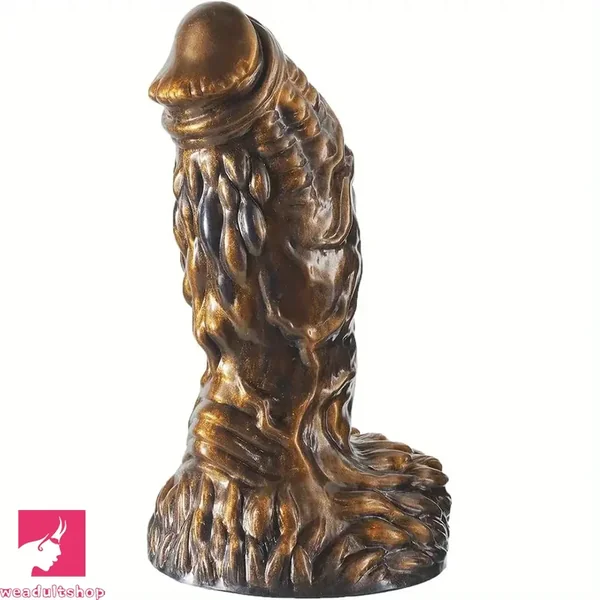 6.5in 7.48in 9.06in Monster Fantasy Thick Dual Density Dildo For Anal Clit