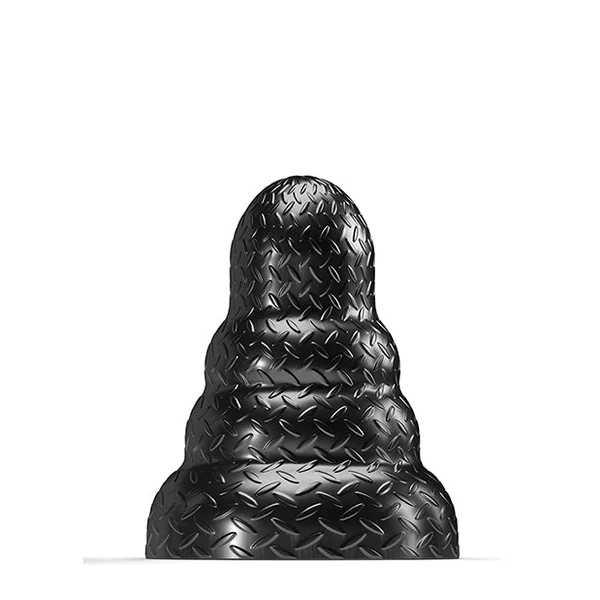 665 STRETCH'R Tripole Butt Plug - M Bl