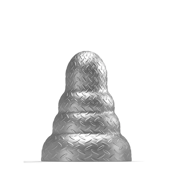 665 STRETCH'R Tripole Butt Plug - M Gu