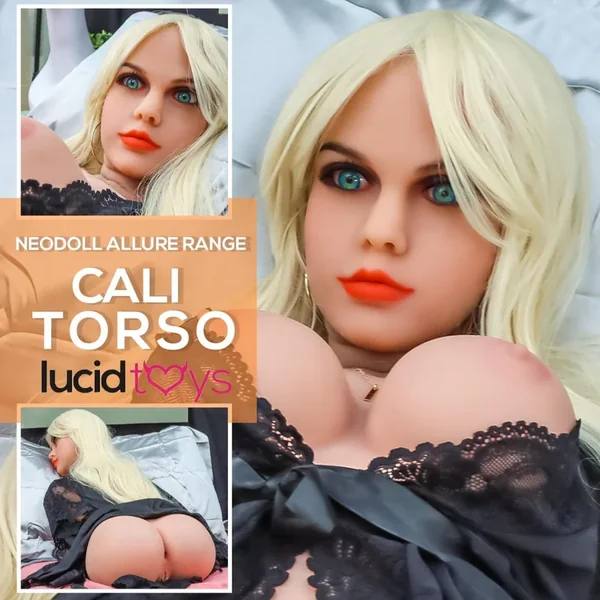 6YE Dolls – Cali Head With Sex Doll Torso – Tan