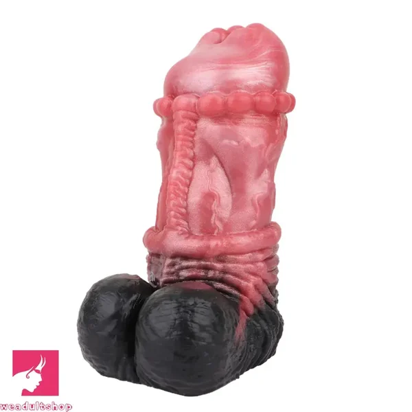 7.08in Horse Cock Silicone Masturbator For Women Men Fucking Cock Toy