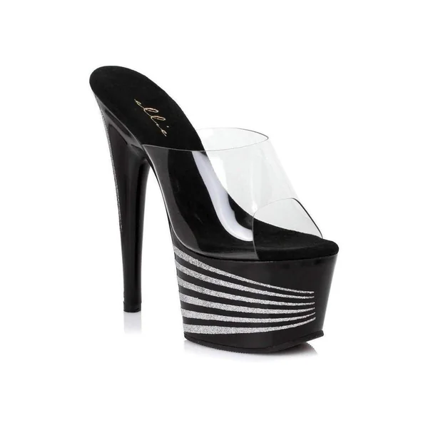 709-SPACE Platform Slide | Clear Vinyl