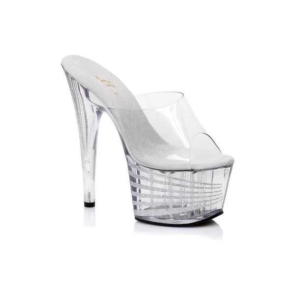 709-SPACE Platform Slide | Clear Vinyl