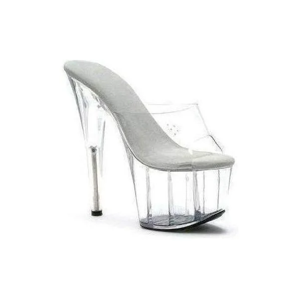 709-VANITY Platform Slide | Clear Vinyl