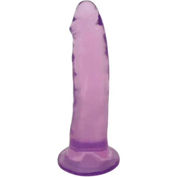 7 Inch Slim Stick Grape Ice Dildo