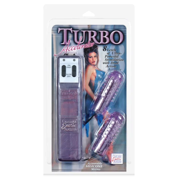 8 Level Double Bullet Turbo Accelerator - Purple