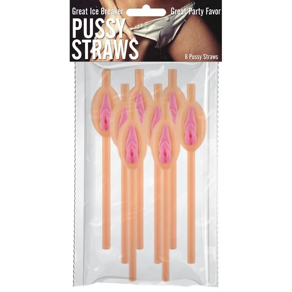 8 Pussy Straws Flesh
