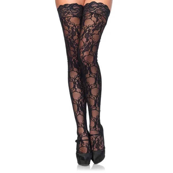 9985 Stay Up Lace Thigh Highs